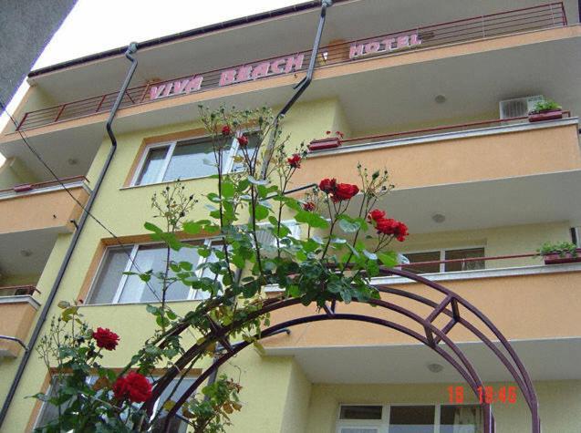 Viva Beach Hotel Pomorie Exterior photo